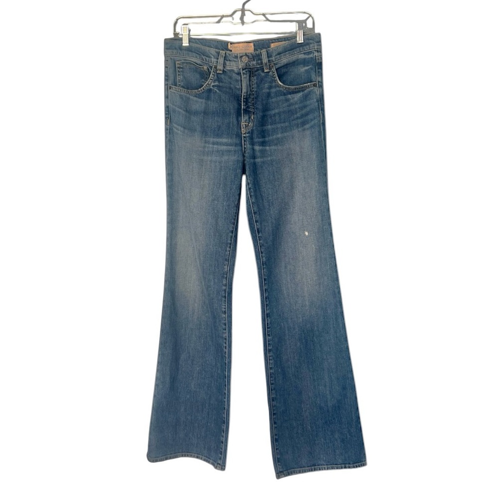 Nili Lotan Celia Denim Jean Size 28 Slight distressing Worn twice Made in USA - Picture 4 of 12